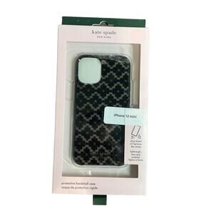 Kate Spade New York Apple iPhone Protective Case iPhone 12 Mini Spade Flower New